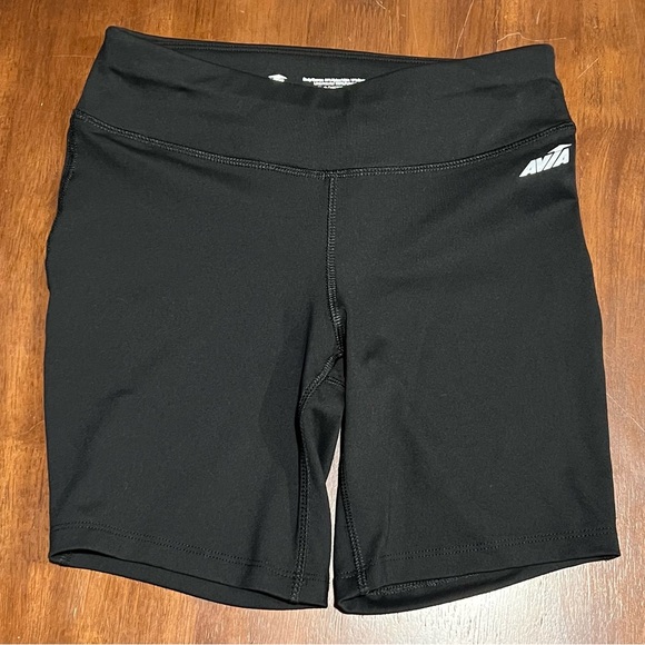 Avia Women's Black Shorts Active wear women's size XS - Picture 1 of 3